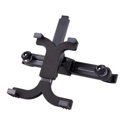 China Universal Ipad Mount For Car Headrest , Backseat Tablet Holder Light Weight for sale