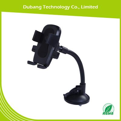 China Gooseneck Car Mount Phone Holder , Car Windshield Mount Holder for sale