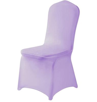 China High Quality Anti-stain Chair Covers Polyester Spandex Stretch Slipcover For Banquet Party And Hotel Decoration Elastic Chair Covers for sale