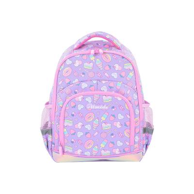 China Waterproof manufacturers wholesale character print schoolbag student child backpack school bags girl 2021 for sale