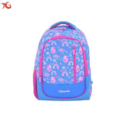 China Girls Fashion Waterproof Customized Bookbag Kids Casual Backpack School Bags Cartoon for sale