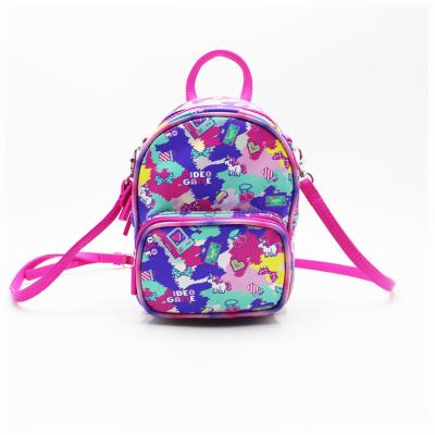 China Waterproof Good Quality Mix Color Chinese School Bags Clear PVC Window Kids Cartoon Printing Hot Style School Bags for sale