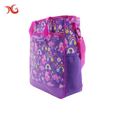 China Waterproof Fashion Portable Cartoon Printing Children's School Bags Instruction Bag Student For Girls for sale