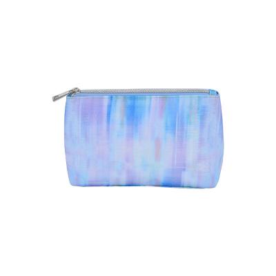 China Multicolor Private Label Makeup Bag Cartoon Waterproof Customized Dye Tie Bag Women Cosmetic Bag for sale