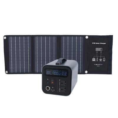 China Customized Wireless Charging Radio Charging Portable 1000W 2000W Power Station Solar Panel Power Bank for sale