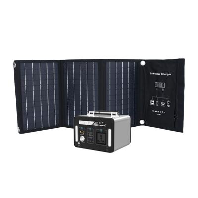 China Battery Charger Solar Panel Power Supply Kit 500W 1000W 2000W Wireless Charging External Custom Power Bank for sale