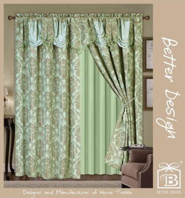 China Blackout Blackout Fabric Window Curtain Style For Dubai Made In China for sale