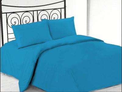 China Turquoise Disposable Queen Size Solid Microfiber Sheet Bedding Set In Cheap Price for sale