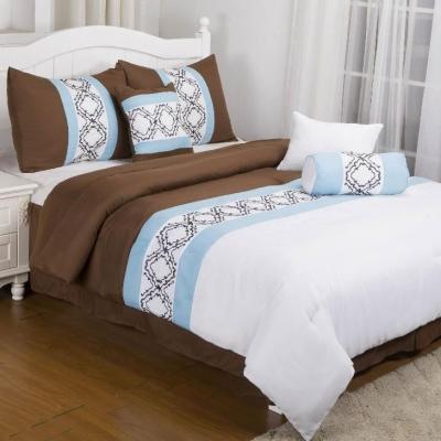 China Embroidery Bed Quilt Embroidery Bed Quilt Sets With Cheap Price for sale