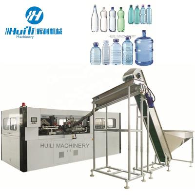 China Pet Bottle Stretch Blowing Machine Manual hot sale en venta