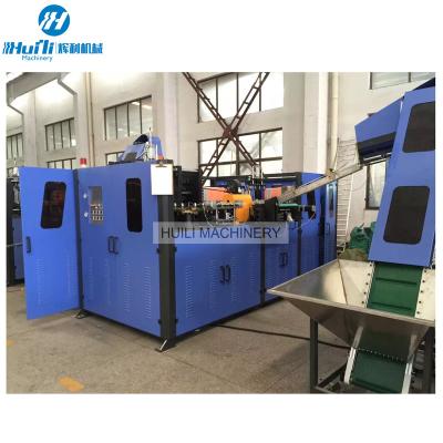 China Plastic Making Big Bottle Pet Blowing Machine Easily Operate High Output zu verkaufen