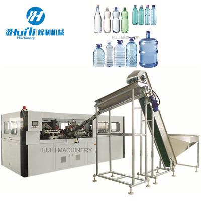 China PET Bottle Automatic Blow Machine With 6 Cavity for sale en venta