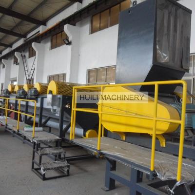 China PET Bottle Plastic Recycling Line Washing Machinery Line 2000kg for sale