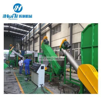 China Agglomerator Plastic Recycling Line For PP PE Film Recycling for sale