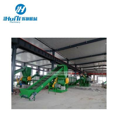 Cina PP Plastic Recycling Line PE Films Waste Pet Plastic Bottle Recycling Machine in vendita