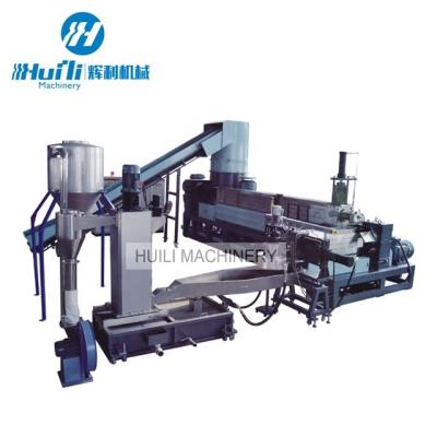 China Plastic Granules Making Machine For PE Pipe Making for sale