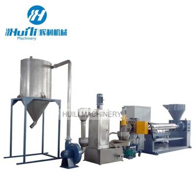 China Pelletizing Plant Recycle Plastic Granules Making Machine for sale