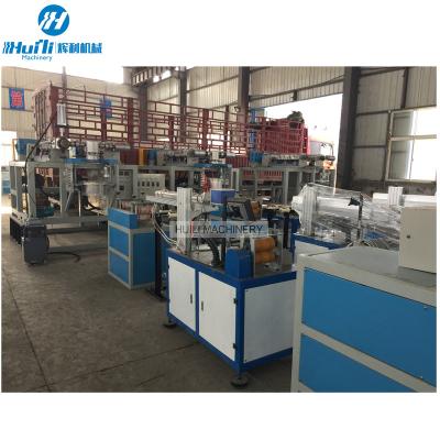 China Hot Selling Flat Drip Irrigation Machine Tape Making Line en venta