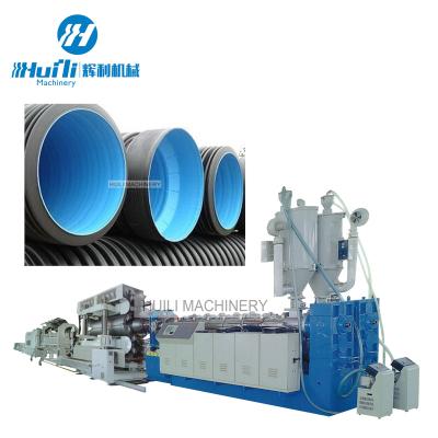 China PE Single Wall Corrugated Pipe Extrusion Line For Sale en venta