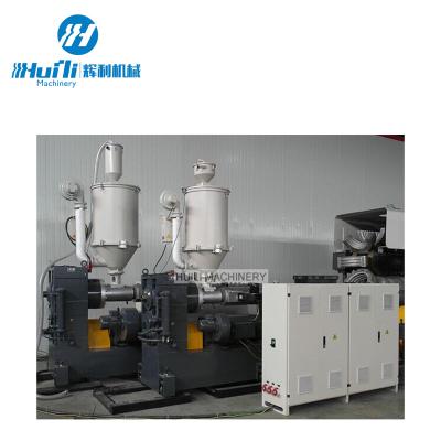 China High Quality Plastic Corrugated Pipe Extrusion Machine en venta