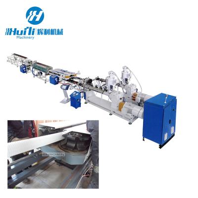 China Best Selling Corrugated Pipe Extrusion Line Single Wall Pipe Making Machine Equipment à venda