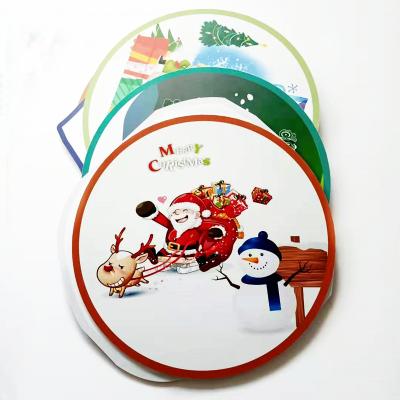 China Eco-friendly 5Mm UV Printed PVC Foam Board Christmas Photo Booth Props Signs For Christmas for sale