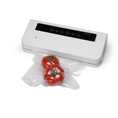 China Best Hotel Portable Vacuum Sealer Packaging Sealing Machine Food Vacuum Sealer Kitchen Packer with 10pcs Vacuu for sale