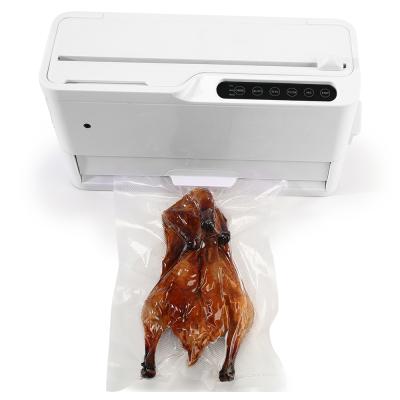 China Commercial and Household Commercial Portable Vacuum Sealer Machine Food Saver Vacuum Sealer for sale