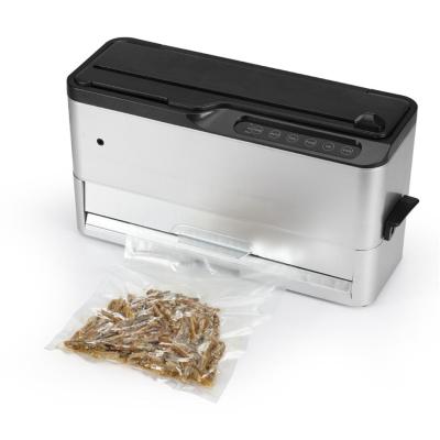 China Commercial Home Use Vacuum Sealer Machine Portable Food Saver Vacuum Sealer 110V-240V for sale