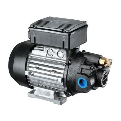 China Vane Type Automobile Industry Diesel Fuel Transfer Pump 230V AC Electric Oil Pump for sale