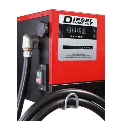 China Automotive Industry Diesel Transfer Pump Set For Cube 60 Fuel Dispenser 230V Fuel Transfer Pump Kits With CE for sale