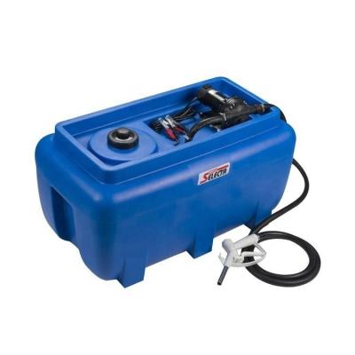 China Automotive industry 200L Adblue tank for agriculture machine equipment with 12V self priming pump for sale