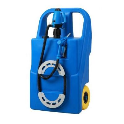 China Factory Agriculture Electric Portable 100L Urea Tank With 12V Adblue Pump for sale