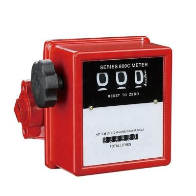 China 3 Aluminum Digital Fuel Flow Meter For Diesel Liquid Drive Flow Meter YOILP1011-3 for sale