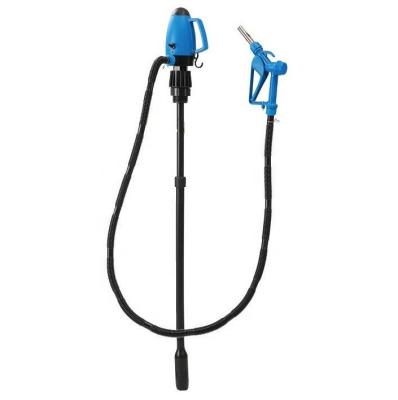 China Automotive industry electric drum pump with AC/DC adapter adblue transfer pump for sale