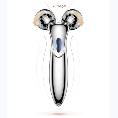 China 2022 Face Lift Face Shaping Roller EMS Face Lift Roller Massager for sale