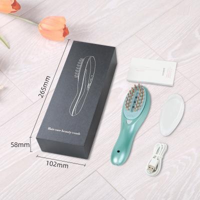 China Home+Salon Electric Anti Hair Loss Laser Hair Care Hair Combs for sale