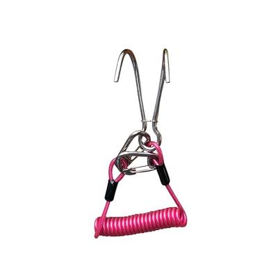 China Strong Durable Stainless Steel Scuba Diving Reef Hook Double Reef Hooks 000 for sale