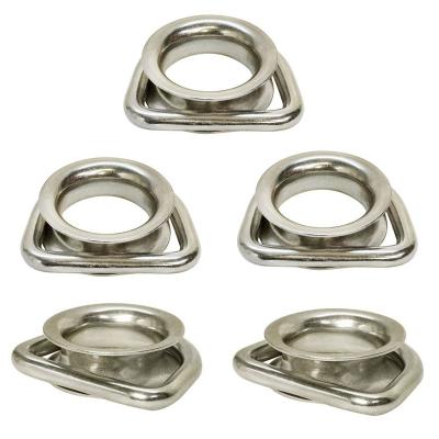 China 316 Stainless Steel Welded CLIP D LINK With Round Thimble CALANT 2-38 High Quality for sale