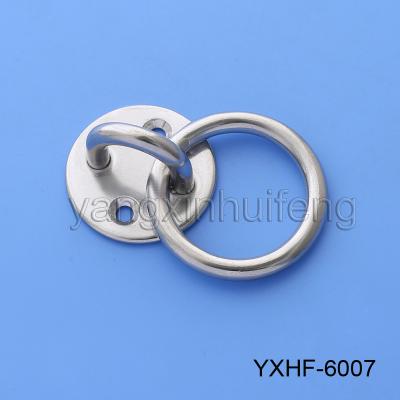 China Stainless Steel Rigging Stainless Steel Swivel Eye Plate With Ring Manufacturer Stainless Steel Diamond Eye Plate for sale