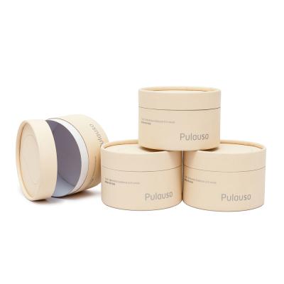 China round 50ml cream cosmetic packaging eco cosmetic packaging box 50ml cream cosmetic packaging box for sale