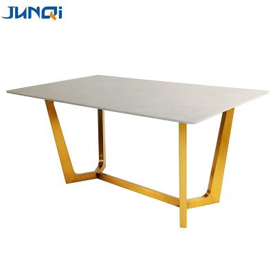 China Factory sale premium modern glass chairs and tables (others) adjustable for dining room dining table set 8 seater for sale