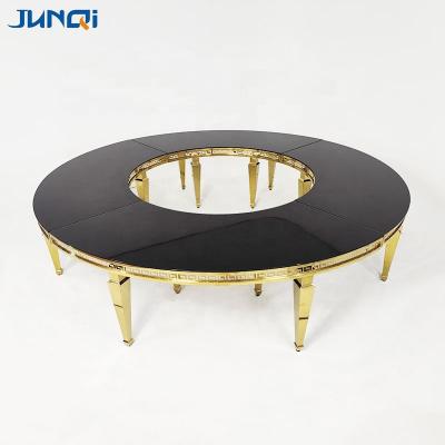 China Modern dining table set (the other) from Junqi factory wholesale adjustable dining table Nordic oval dining tables for sale