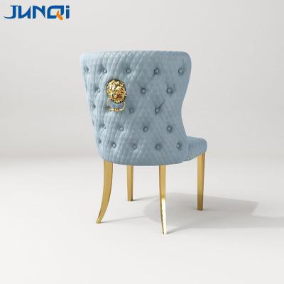 China Slipcovered luxury home furniture restaurant table and chair sets modern restaurant chairs restaurant tables and chairs furniture for sale