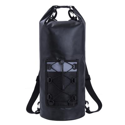 China Outdoor Accessories Ocean Pack Custom Color 500D PVC Outdoor Moving Dry Bag Waterproof For Diving/Swimming/Floating for sale