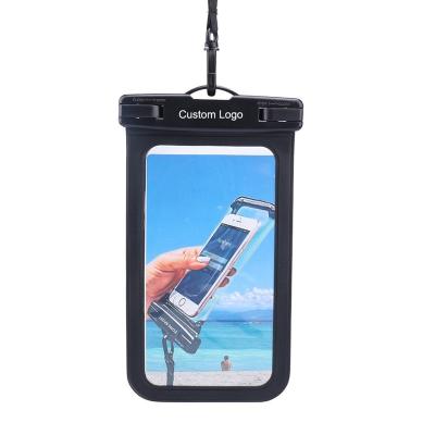 China New Outdoor Accessories Style Water Proof Mobile Phone Case TPU Waterproof Mobile Phone Carry Bag For Phone Accessories for sale