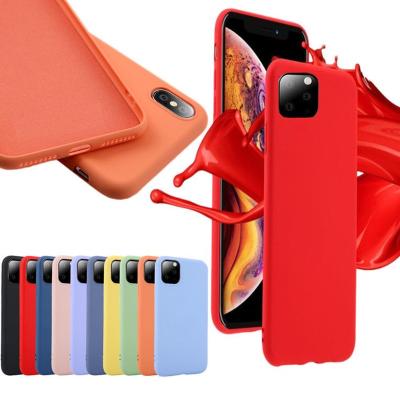 China Outdoor Mobile Phone Accessories Manufacturer High Quality Silicon Case For Iphone 11 Case for sale