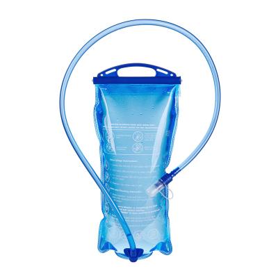 China China Lightweight Gold Supplier 2 Liter Sports PEVA Hydration Water Displacement Bladder for sale