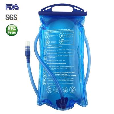 China 2021 Lightweight New Style TPU Enhancing Camping Drinking Hydration Bladder for sale