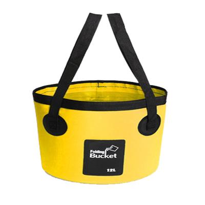 China Outdoor Accessories Outdoor Collapsible Water Container For Fishing Camping Very Useful Bucket for sale